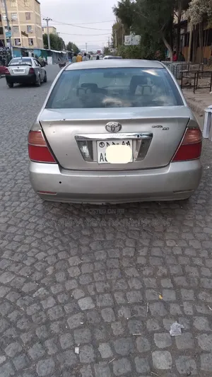 Toyota Corolla 2007 Gold