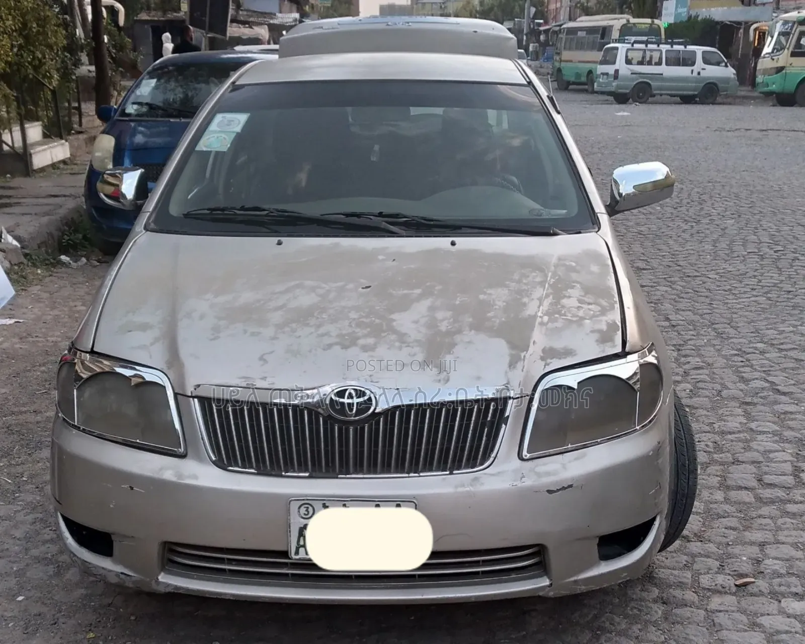 Toyota Corolla 2007 Gold