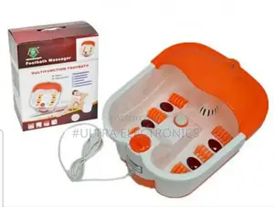 Foot Massager Foot Therapy Machine. It Provides Vibrating Massage To