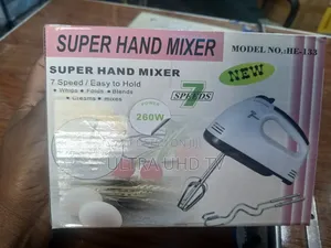 Hand Mixer Scarlet Super Type: Handheld Electric Mixer