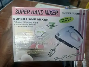 Hand Mixer Scarlet Super Type: Handheld Electric Mixer