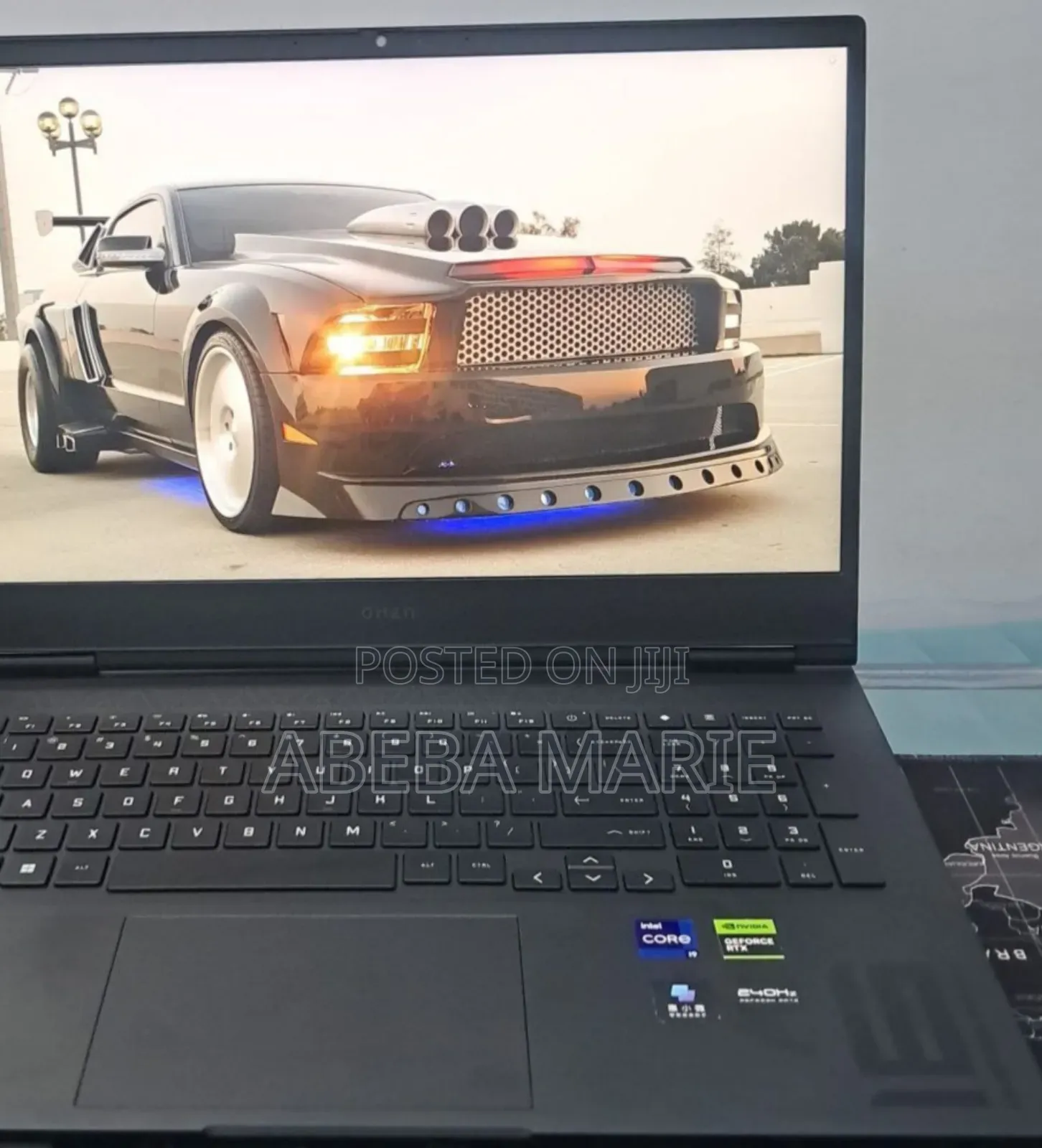 New Laptop HP Omen 16 16GB Intel Core i9 SSD 1T