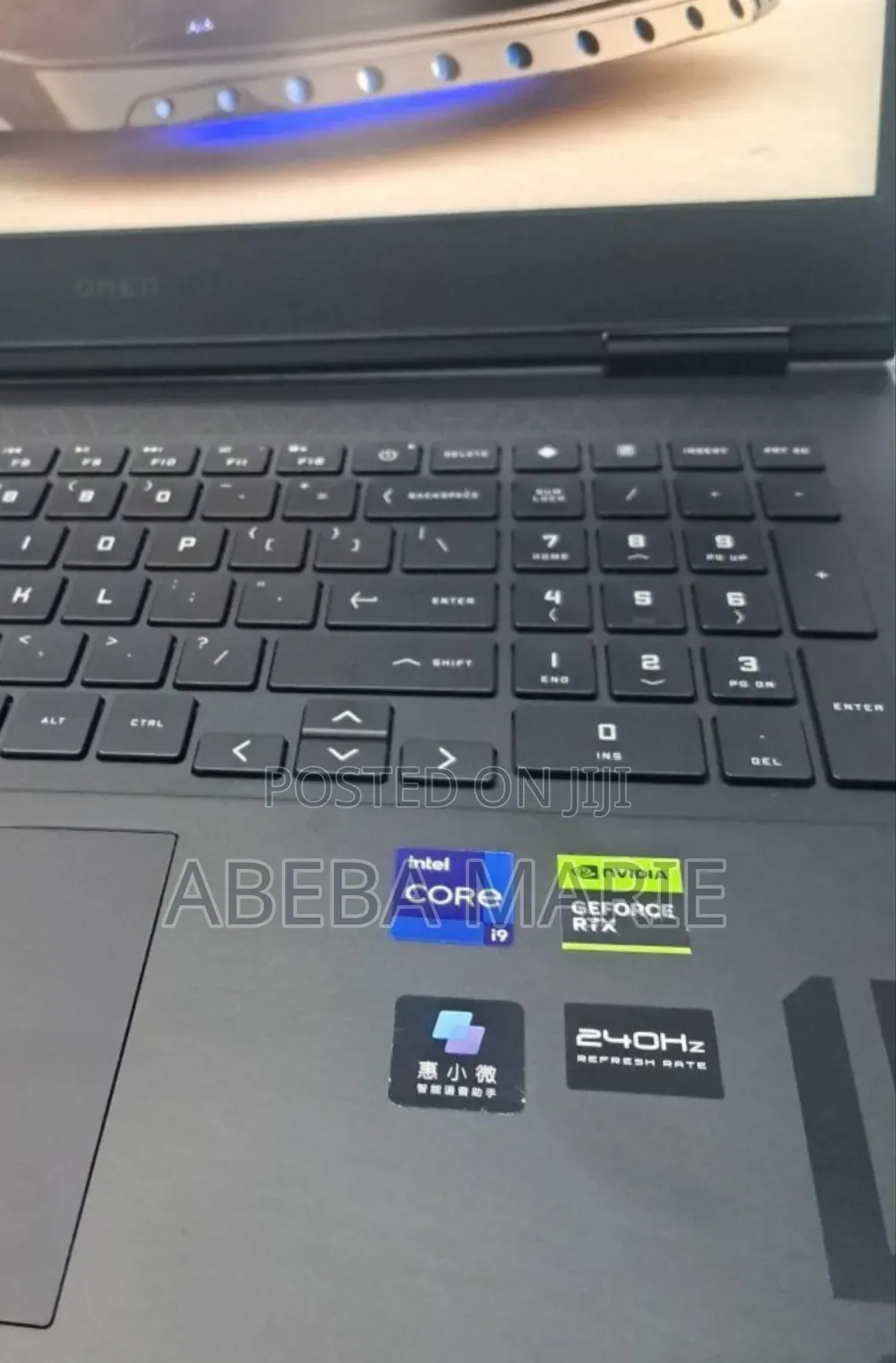 New Laptop HP Omen 16 16GB Intel Core i9 SSD 1T