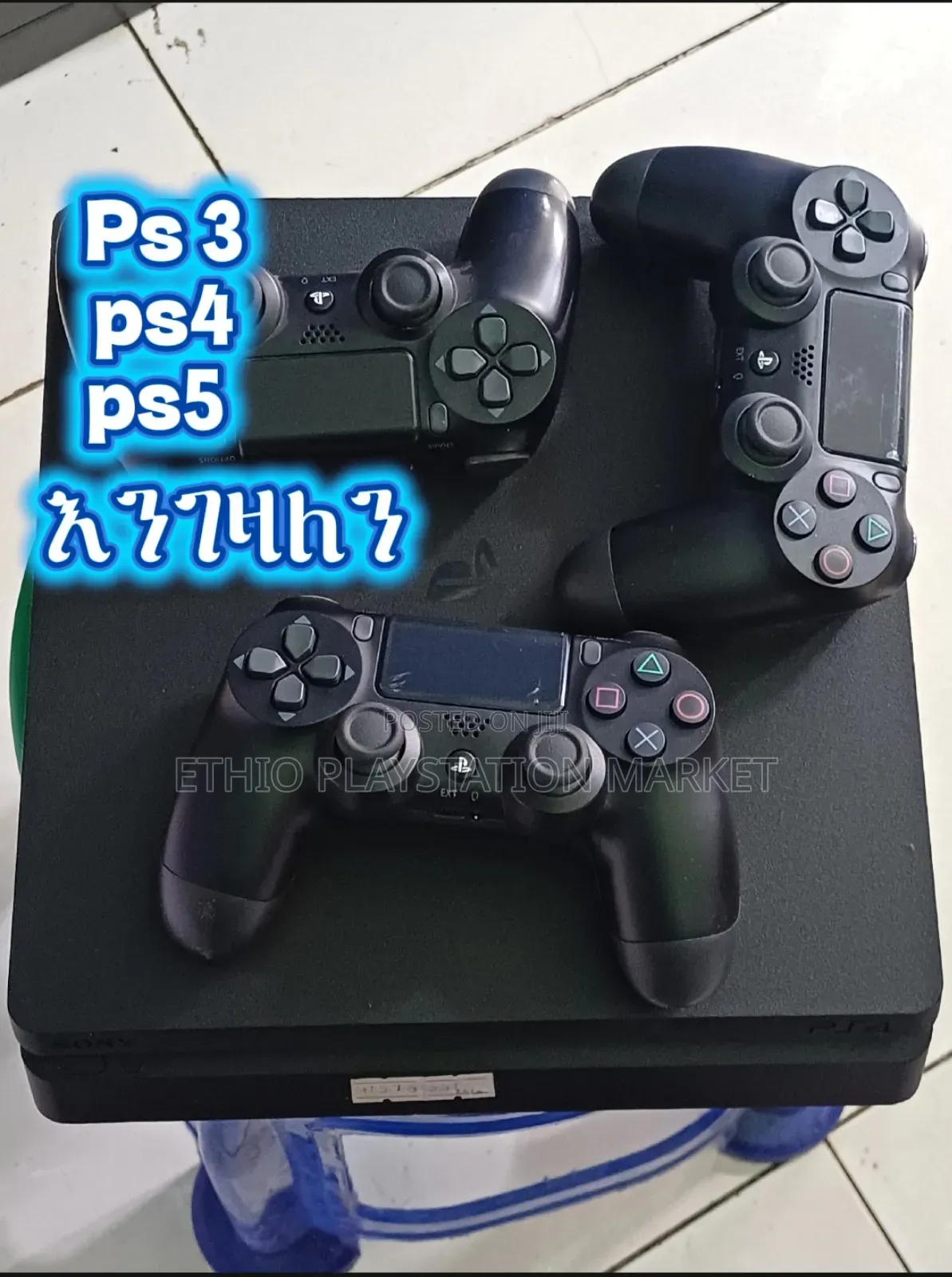 Playstation 4 and Ps3 Super Slim Engezalen