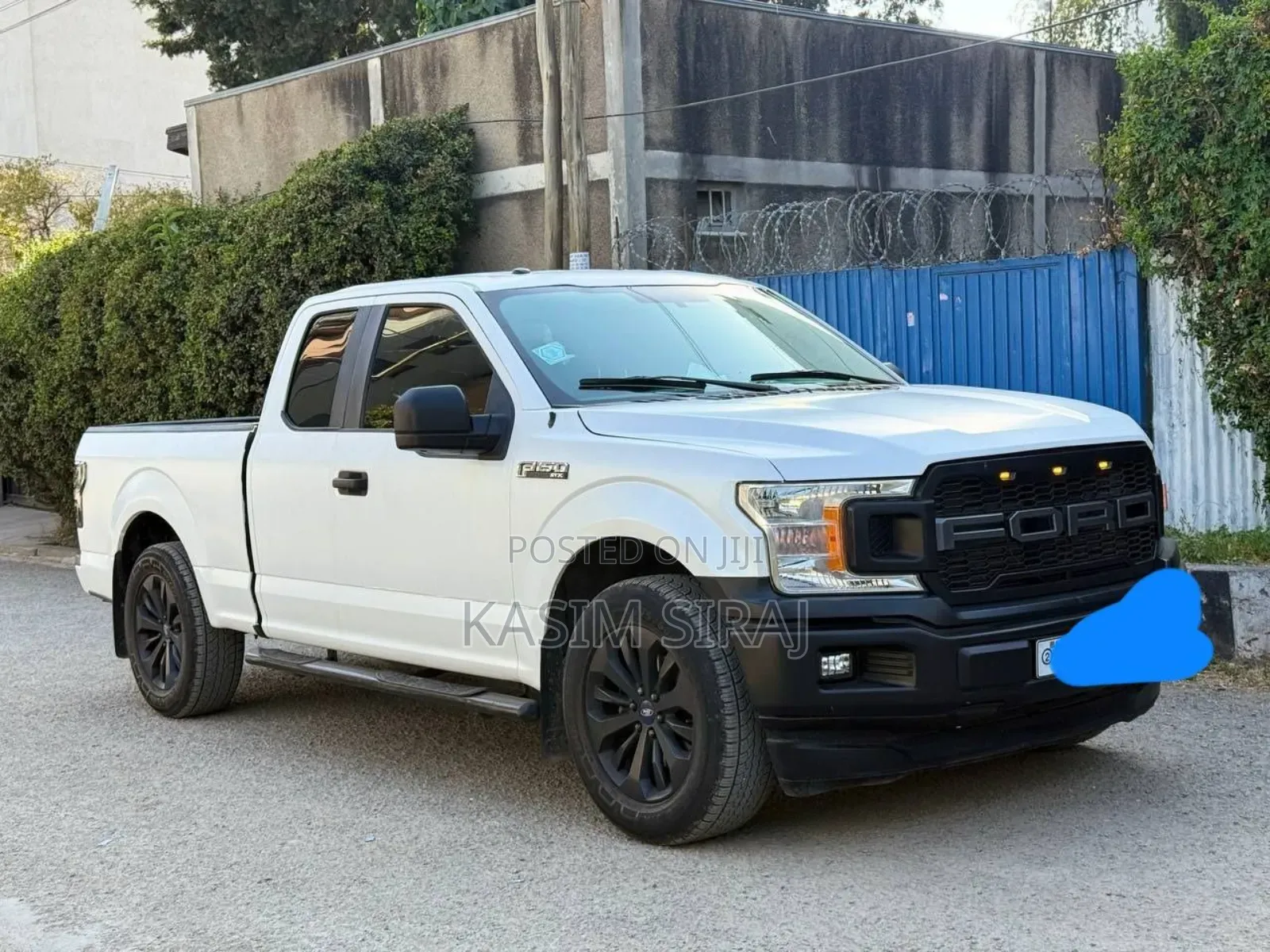 Ford F-150 XL 4x2 Regular Cab Styleside 6.5 ft. box 122 in. WB 2018