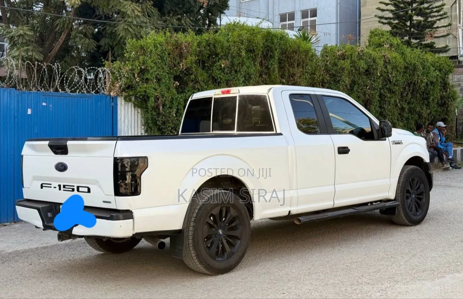 Ford F-150 XL 4x2 Regular Cab Styleside 6.5 ft. box 122 in. WB 2018