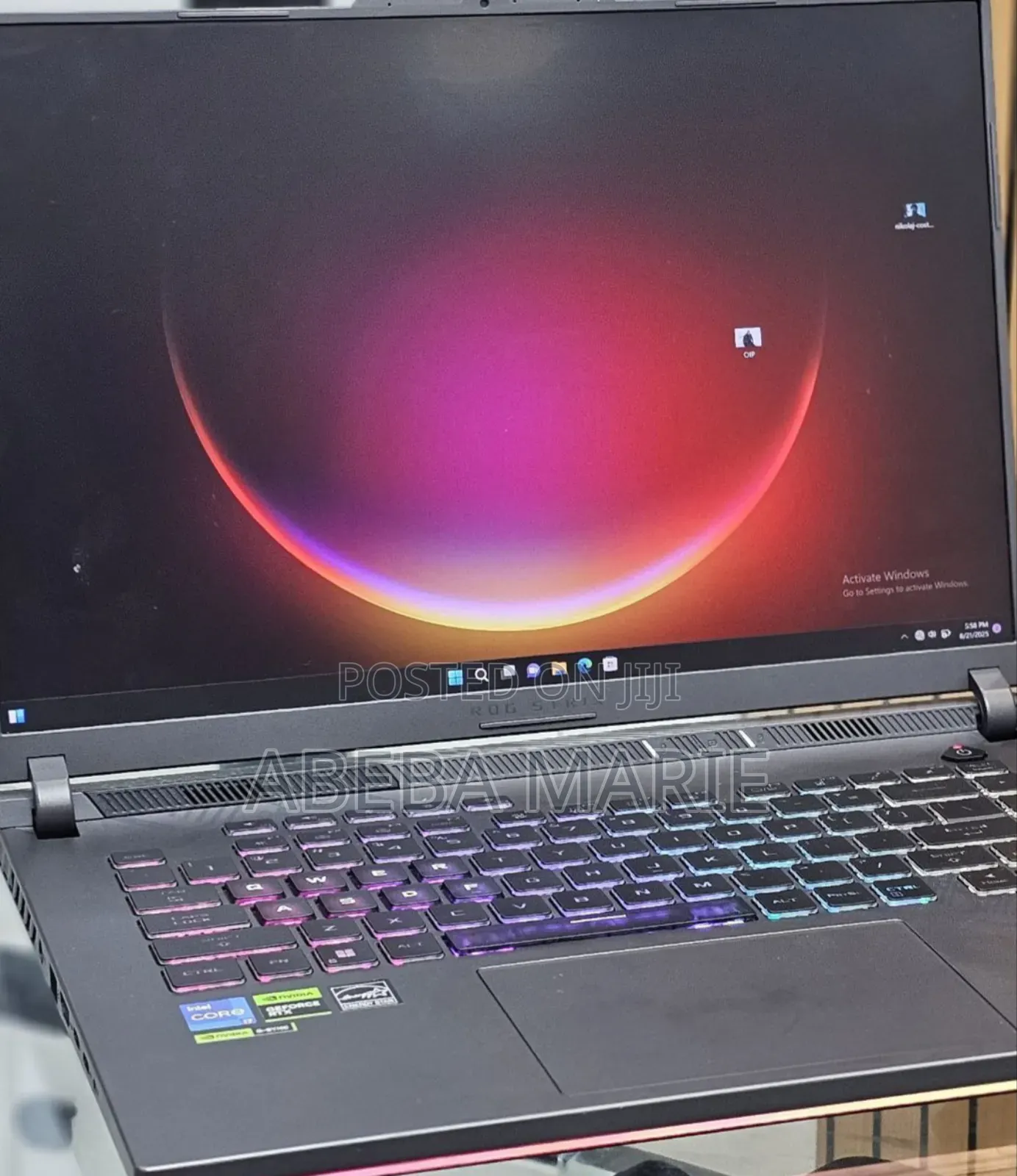 New Laptop Asus ROG Strix G16 G614 16GB Intel Core i7 SSD 1T