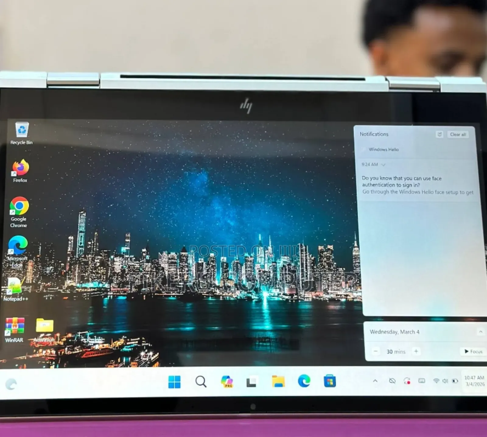 New Laptop HP EliteBook 830 G8 16GB Intel Core i7 SSD 512GB