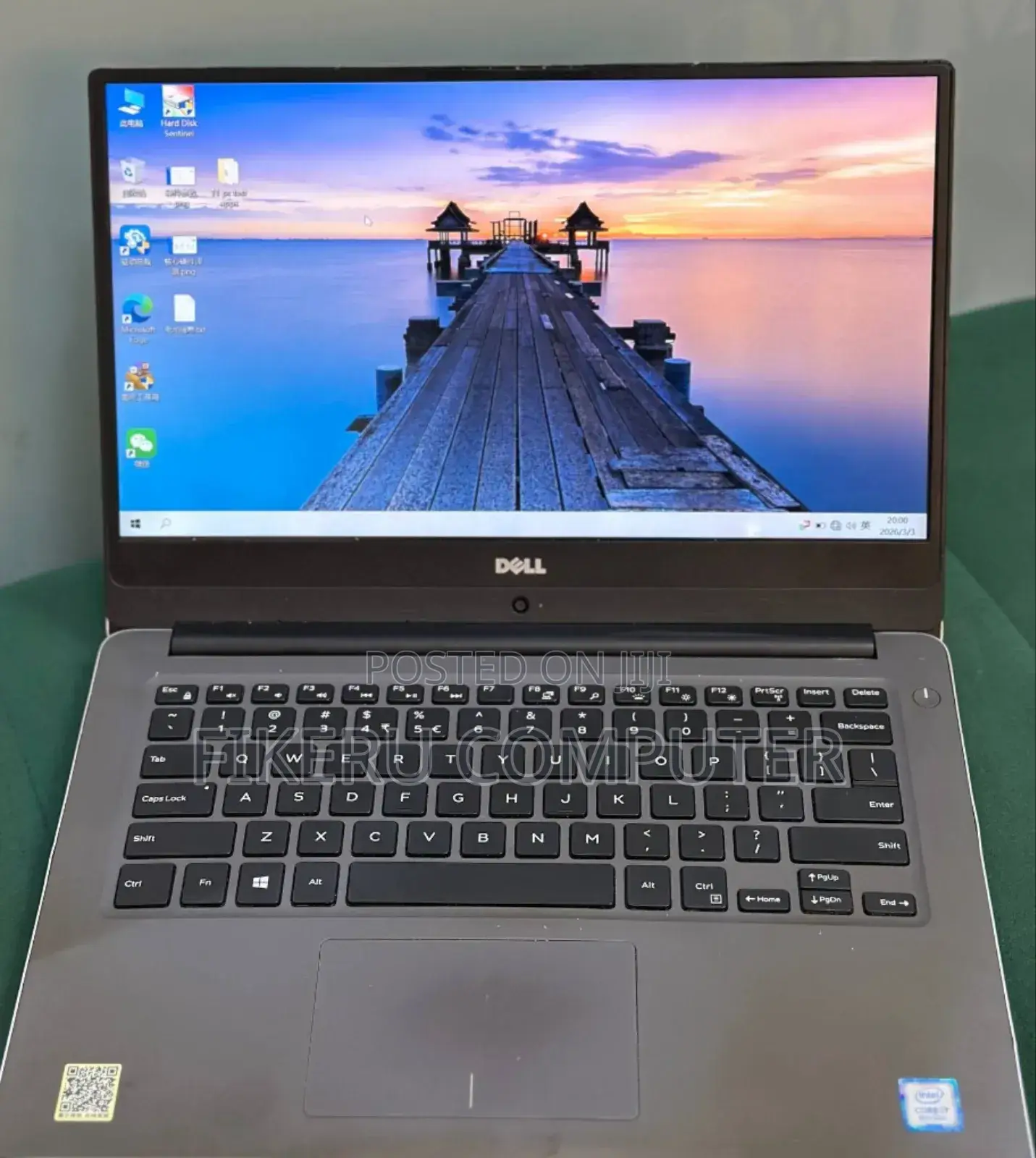 New Laptop Dell Inspiron 15 8GB Intel Core i7 SSD 256GB