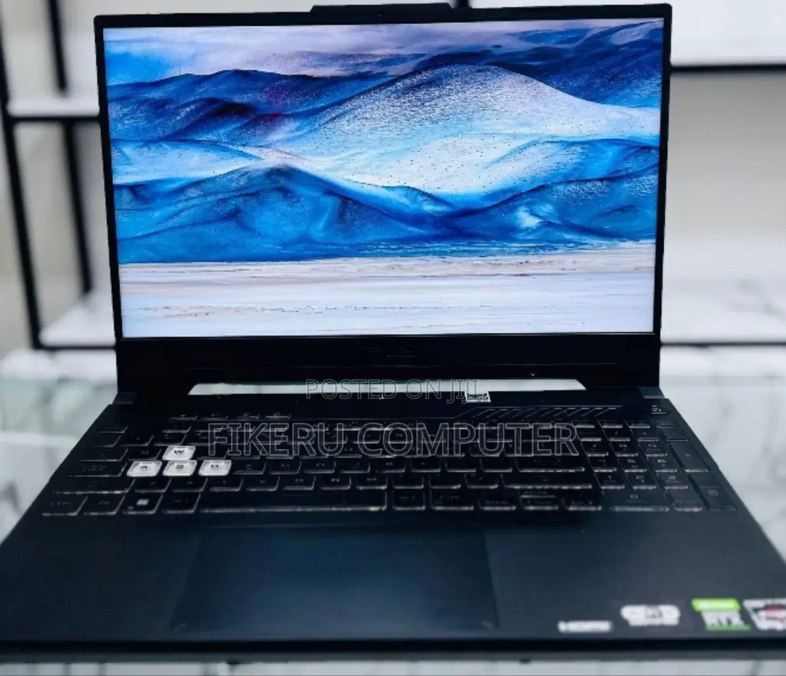 New Laptop Asus TUF Gaming A15 16GB AMD Ryzen 7 SSD 512GB