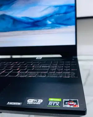 New Laptop Asus TUF Gaming A15 16GB AMD Ryzen 7 SSD 512GB