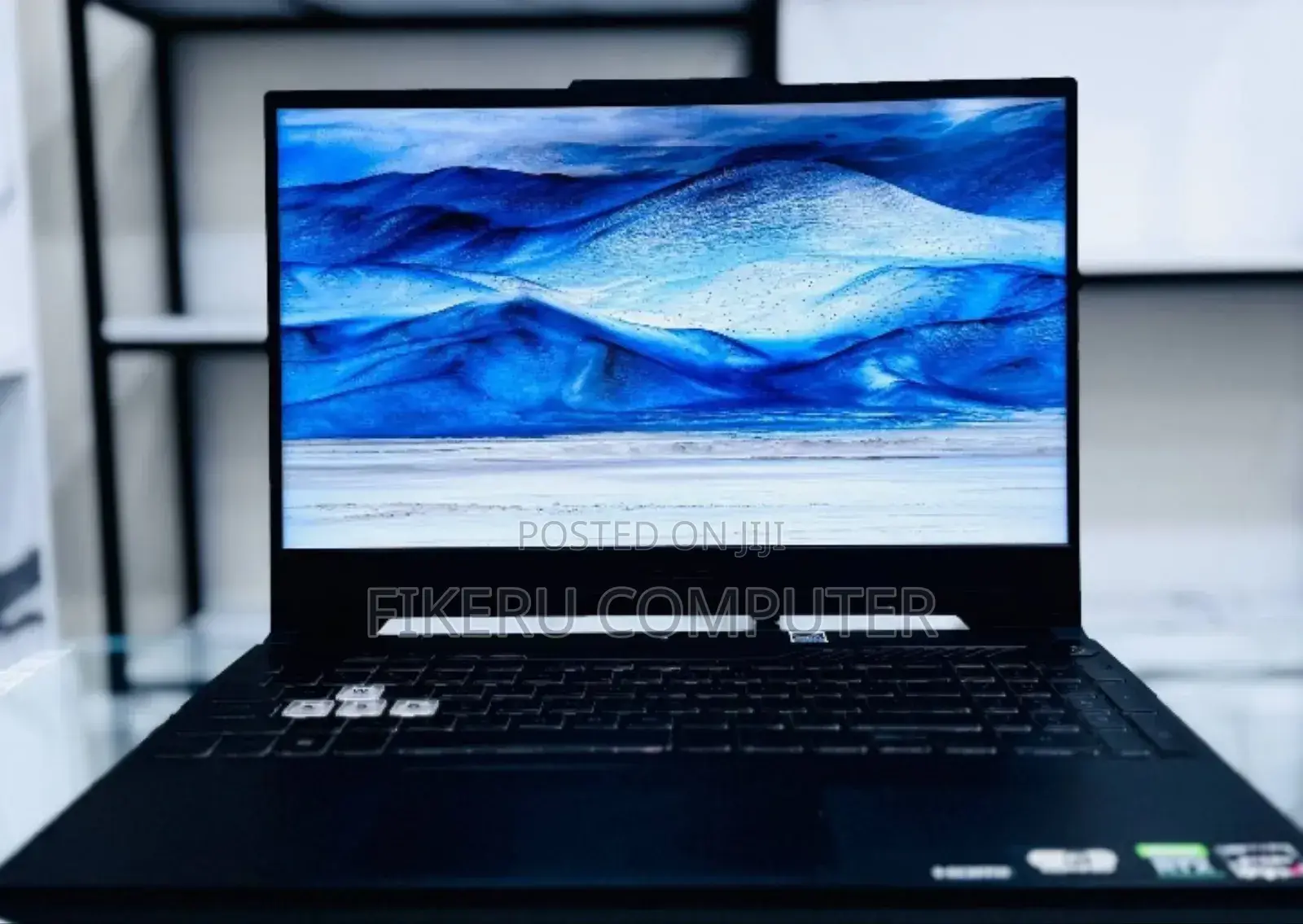 New Laptop Asus TUF Gaming A15 16GB AMD Ryzen 7 SSD 512GB
