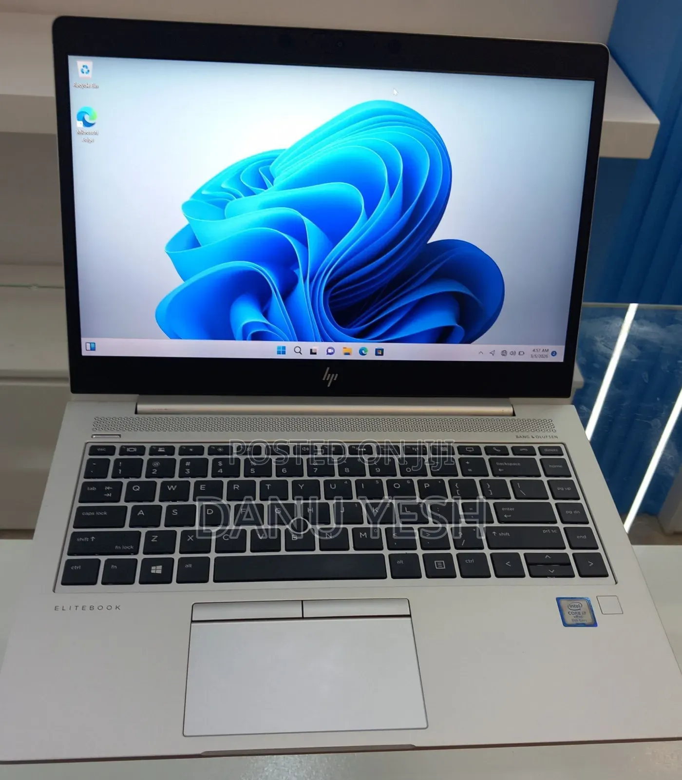 New Laptop HP EliteBook 830 G6 8GB Intel Core i7 SSD 512GB