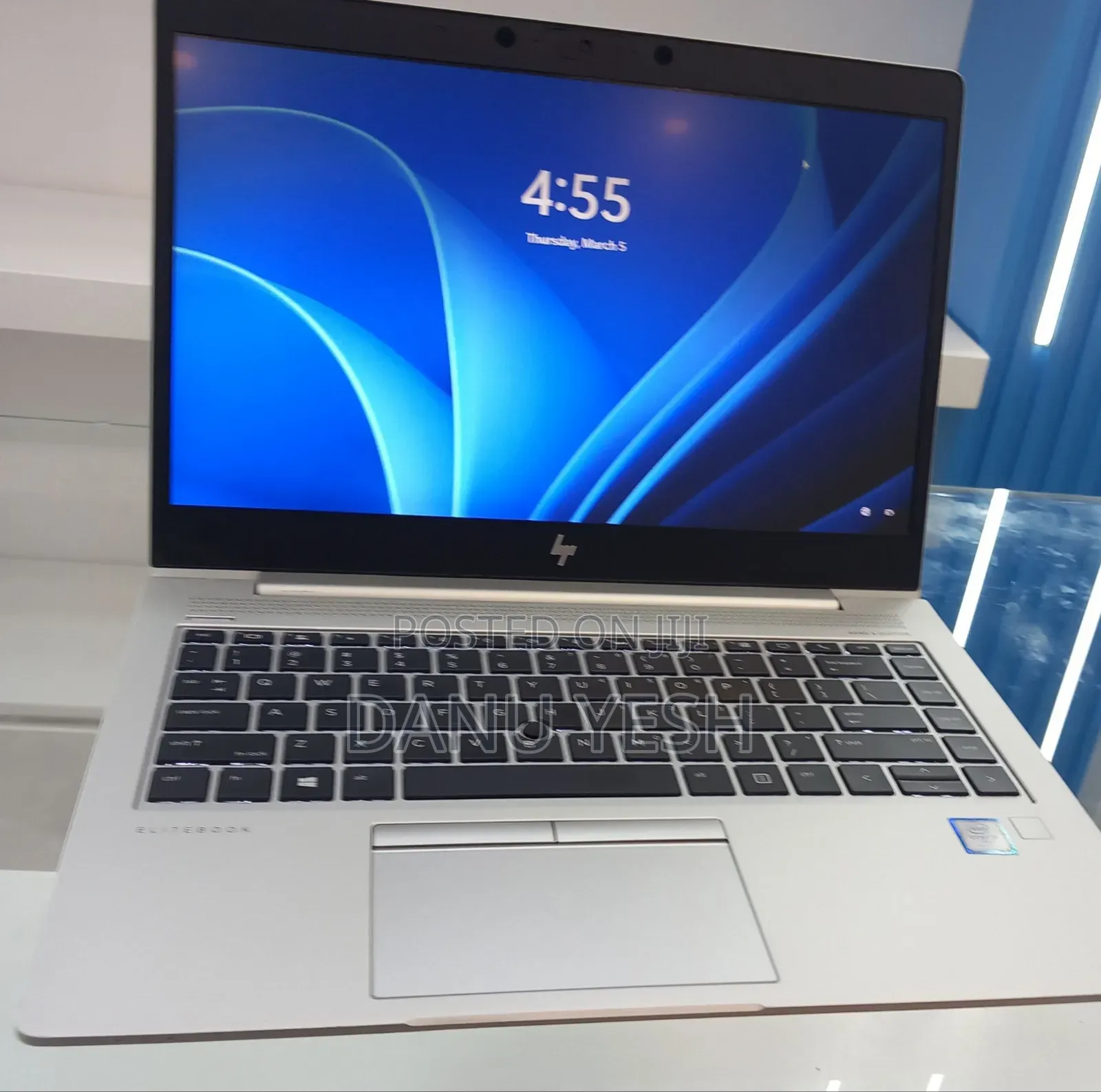 New Laptop HP EliteBook 830 G6 8GB Intel Core i7 SSD 512GB