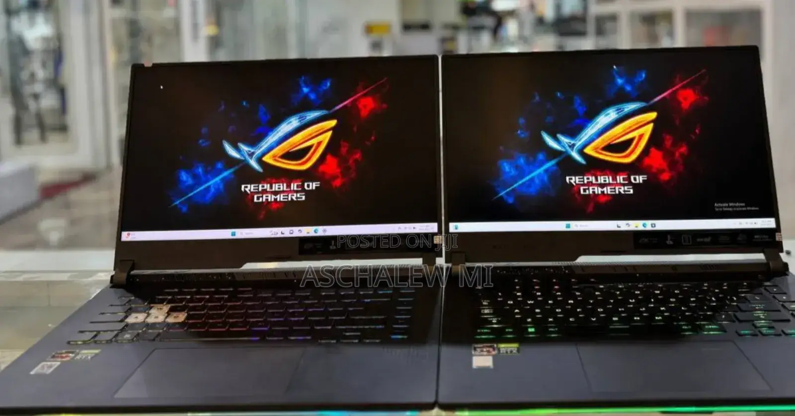 New Laptop Asus ROG Strix G15 16GB AMD Ryzen 9 SSD 512GB