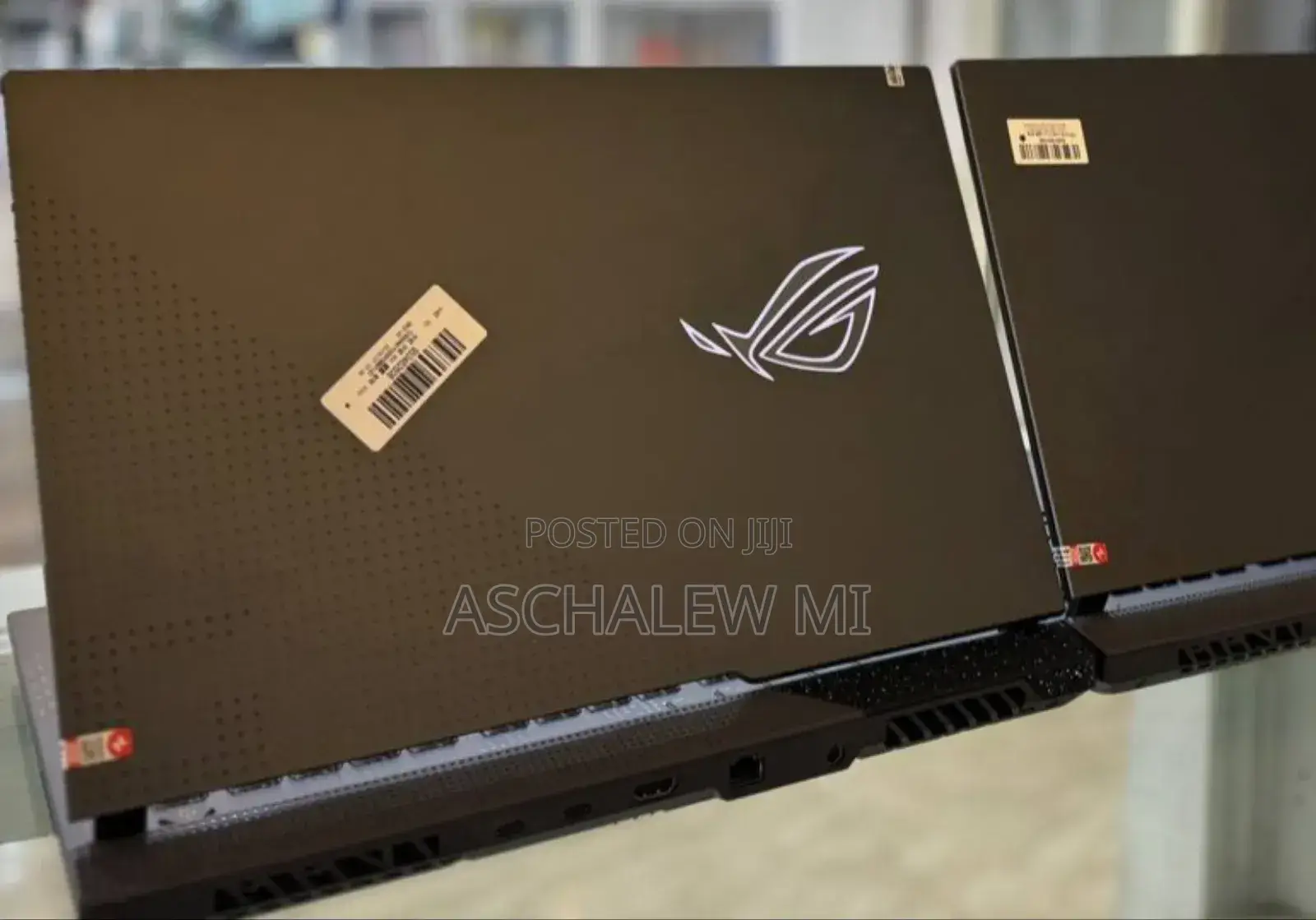 New Laptop Asus ROG Strix G15 16GB AMD Ryzen 9 SSD 512GB