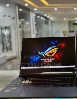 New Laptop Asus ROG Strix G15 16GB AMD Ryzen 9 SSD 512GB