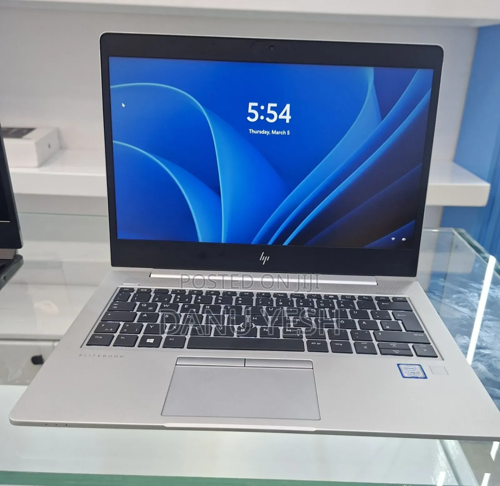 New Laptop HP EliteBook 830 G5 8GB Intel Core i5 SSD 512GB