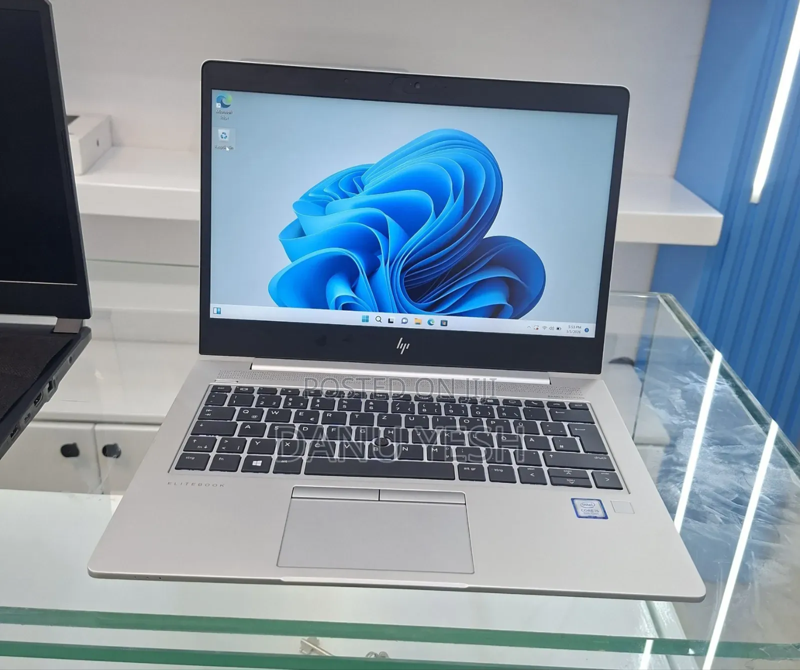 New Laptop HP EliteBook 830 G5 8GB Intel Core i5 SSD 512GB