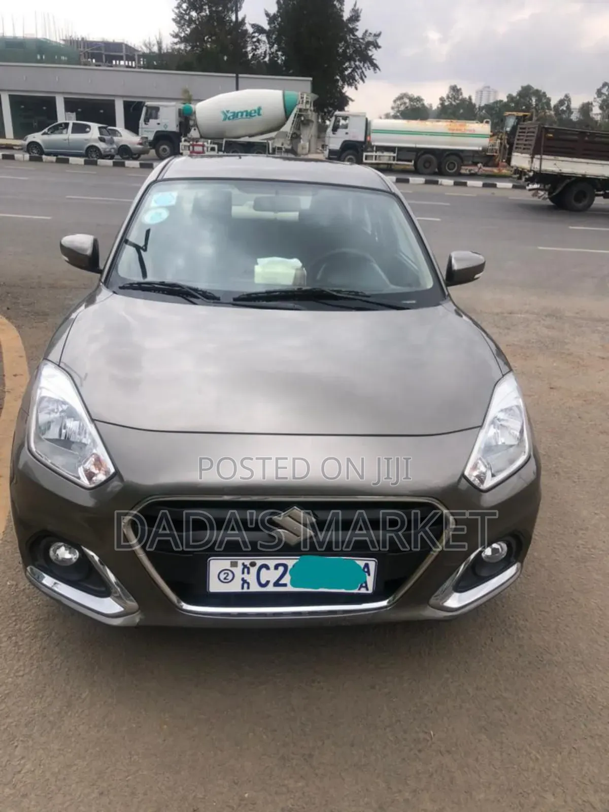 Suzuki Dzire 2022 Gray