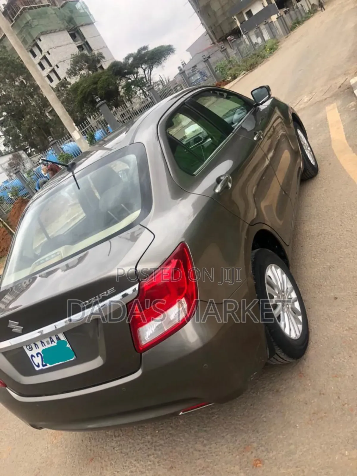 Suzuki Dzire 2022 Gray