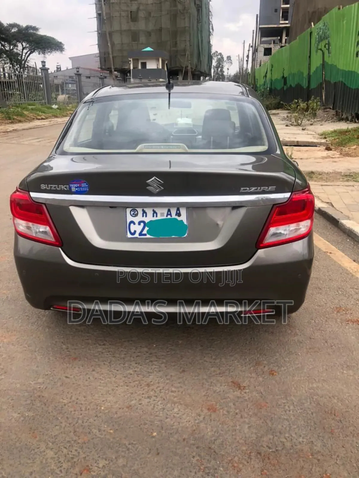Suzuki Dzire 2022 Gray