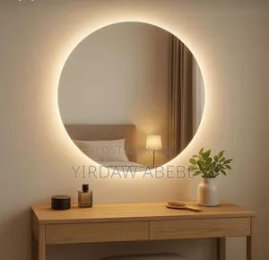 Mirror With Led Light