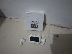 ​A8 Pro Smart Screen Wireless Earbuds - Anc/Enc Noise Cancelling