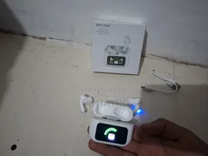 ​A8 Pro Smart Screen Wireless Earbuds - Anc/Enc Noise Cancelling