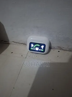 ​A8 Pro Smart Screen Wireless Earbuds - Anc/Enc Noise Cancelling