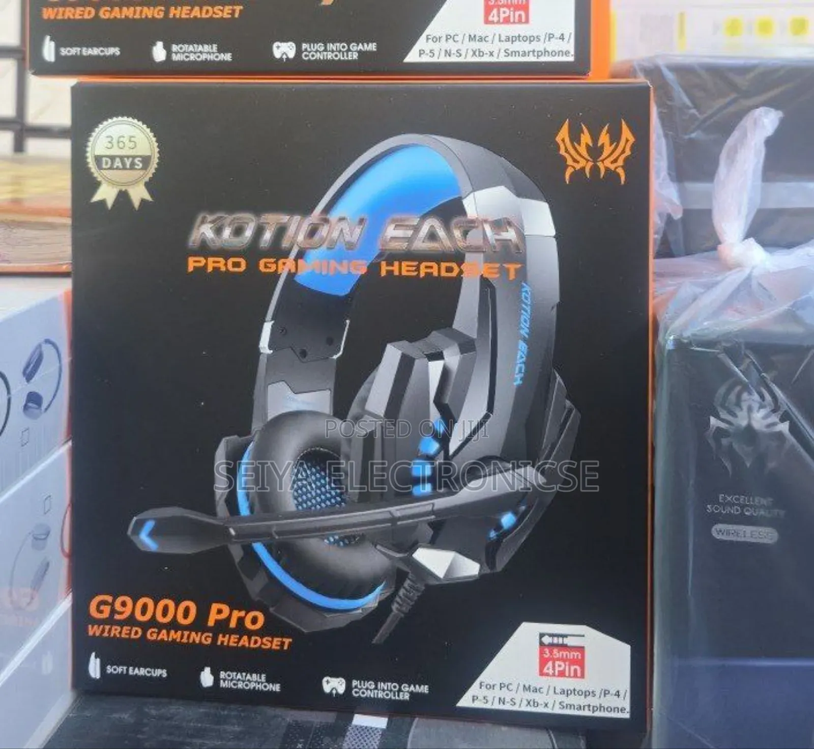 Kotion Each G9000 Pro Wired Gaming Headset.