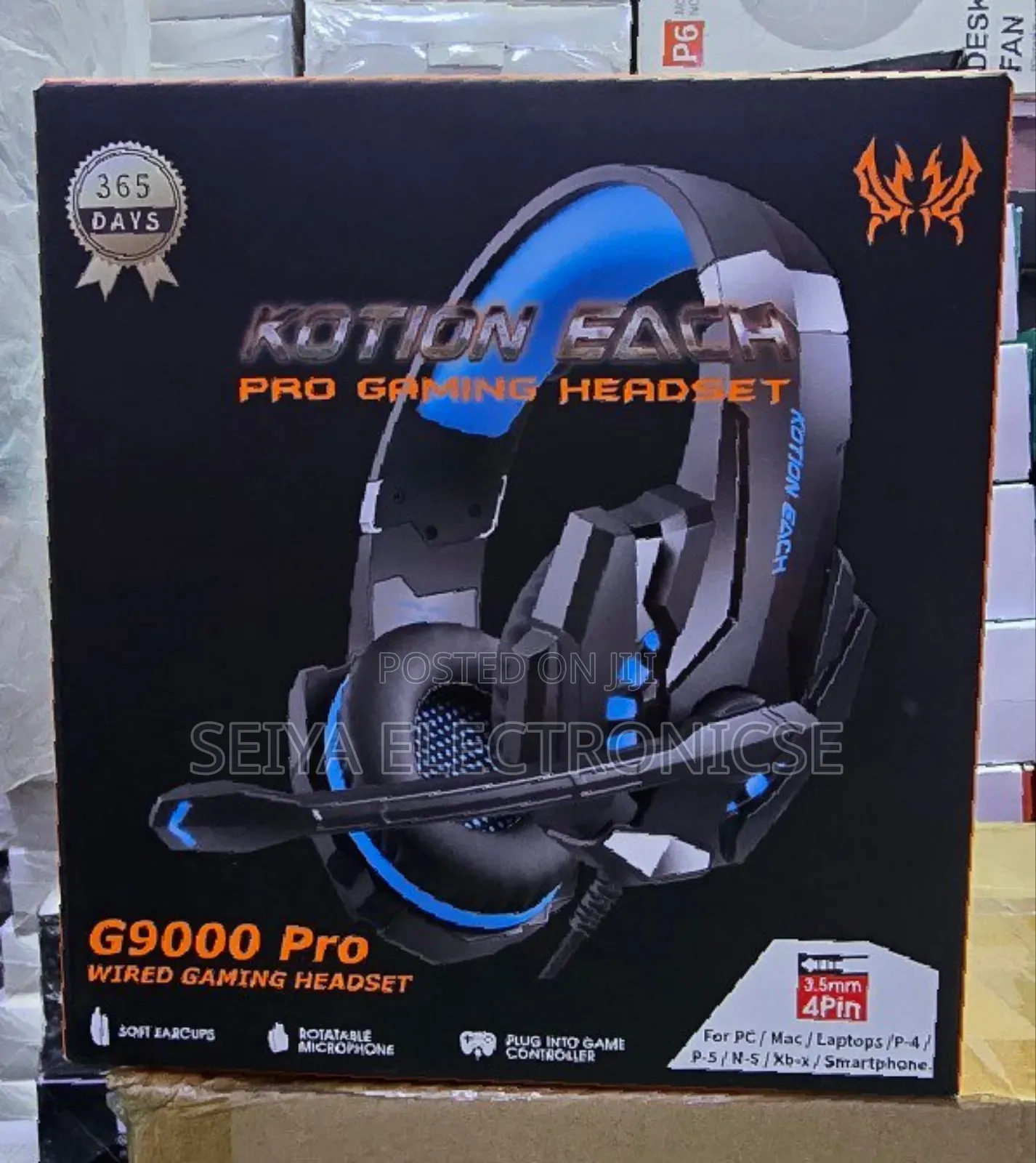 Kotion Each G9000 Pro Wired Gaming Headset.