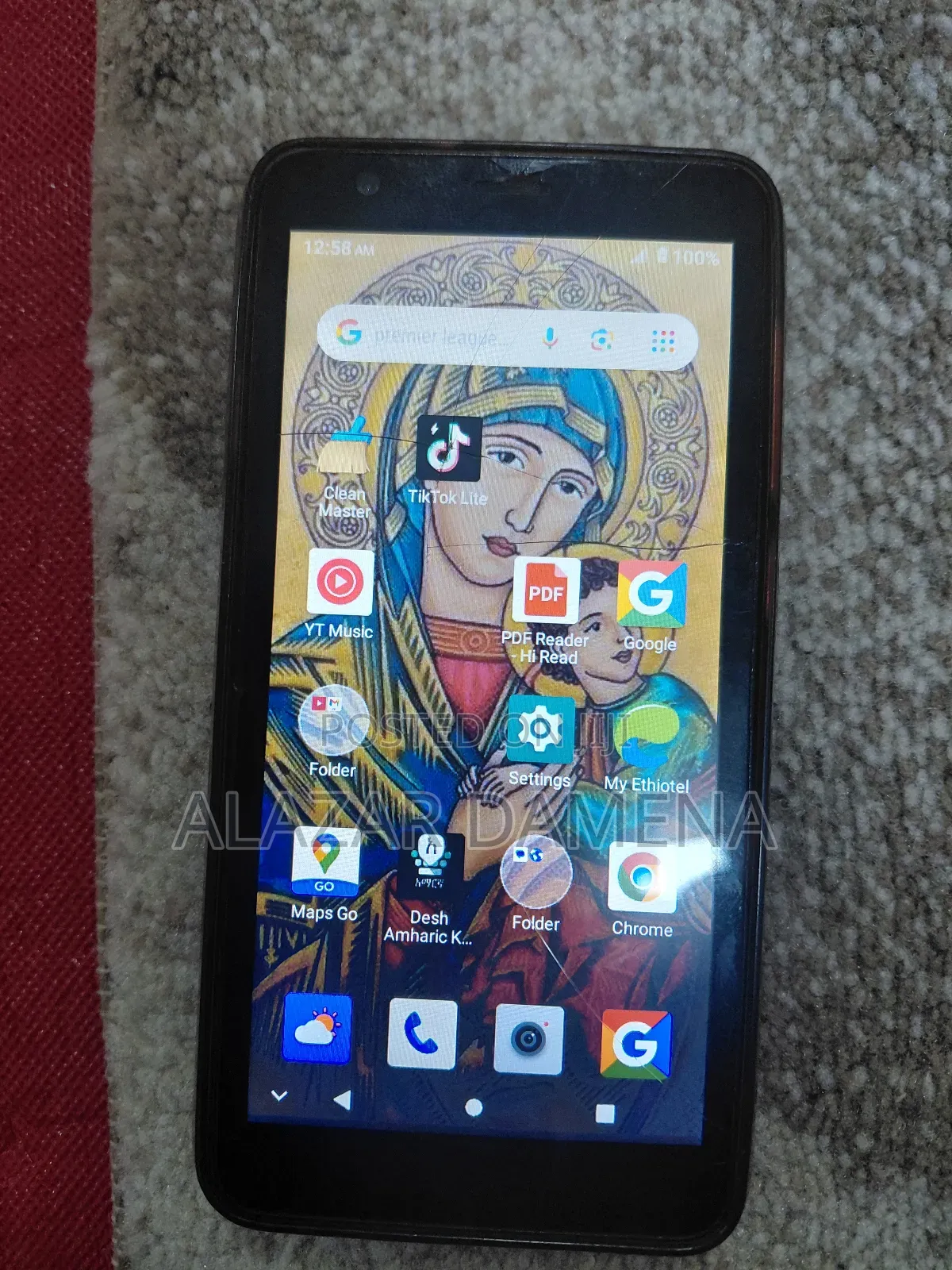 ZTE Blade A31 Lite 32 GB Silver