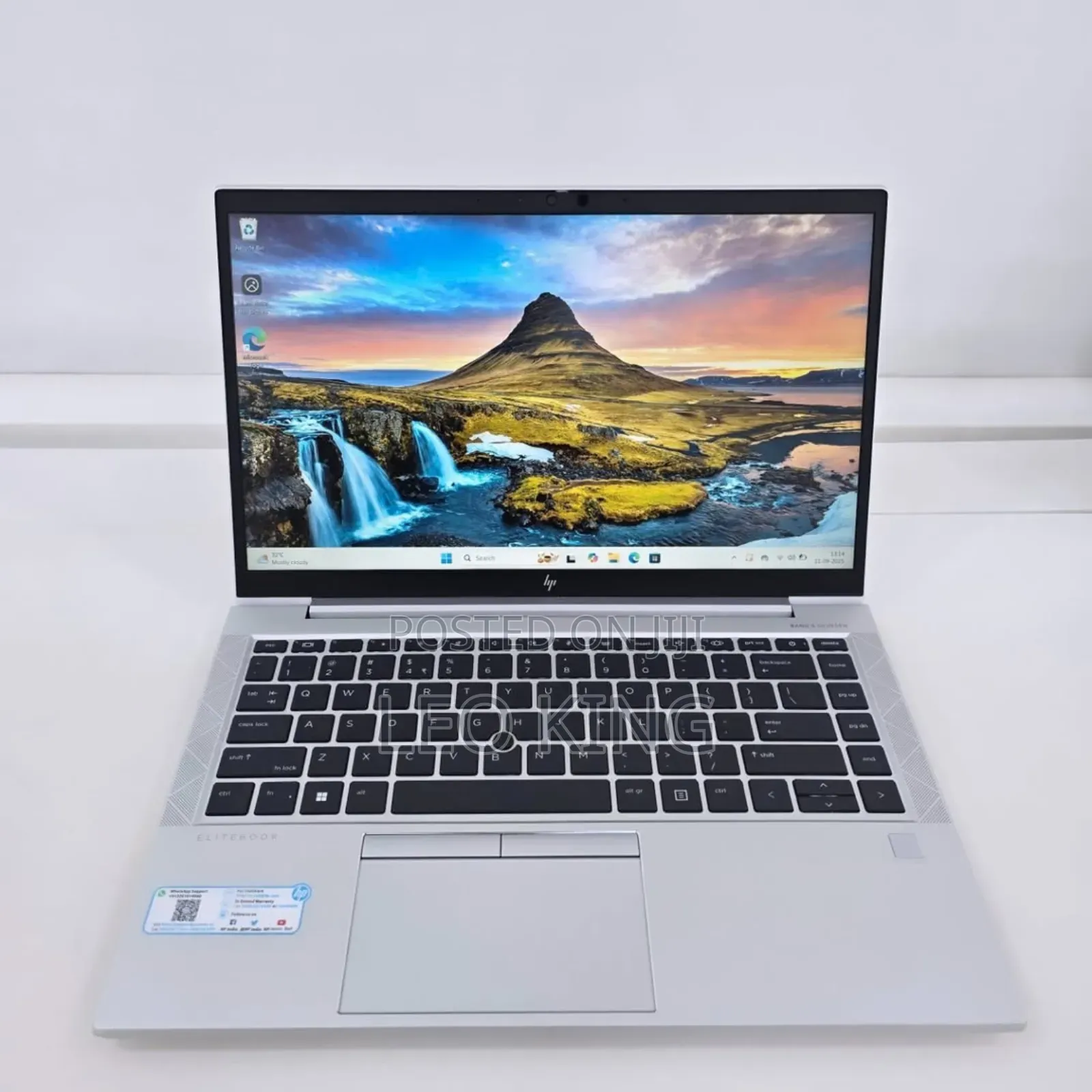 New Laptop HP EliteBook 845 G8 16GB AMD Ryzen 5 SSD 512GB