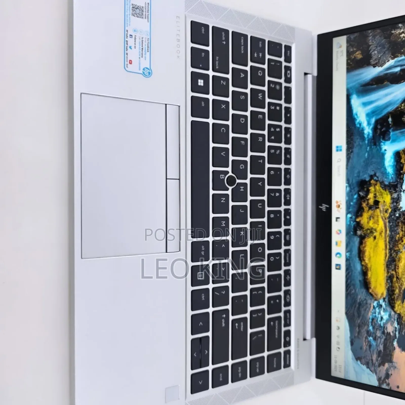 New Laptop HP EliteBook 845 G8 16GB AMD Ryzen 5 SSD 512GB