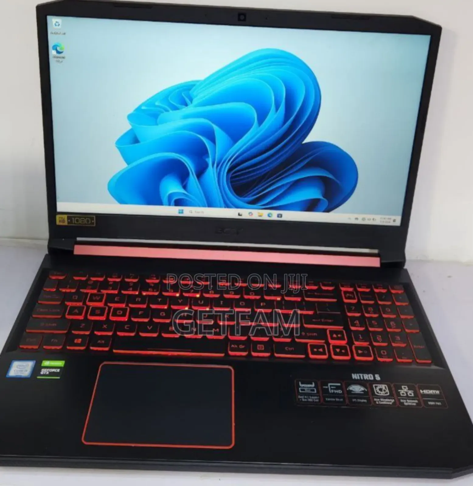 New Laptop Acer Nitro 5 16GB Nvidia SSD 512GB