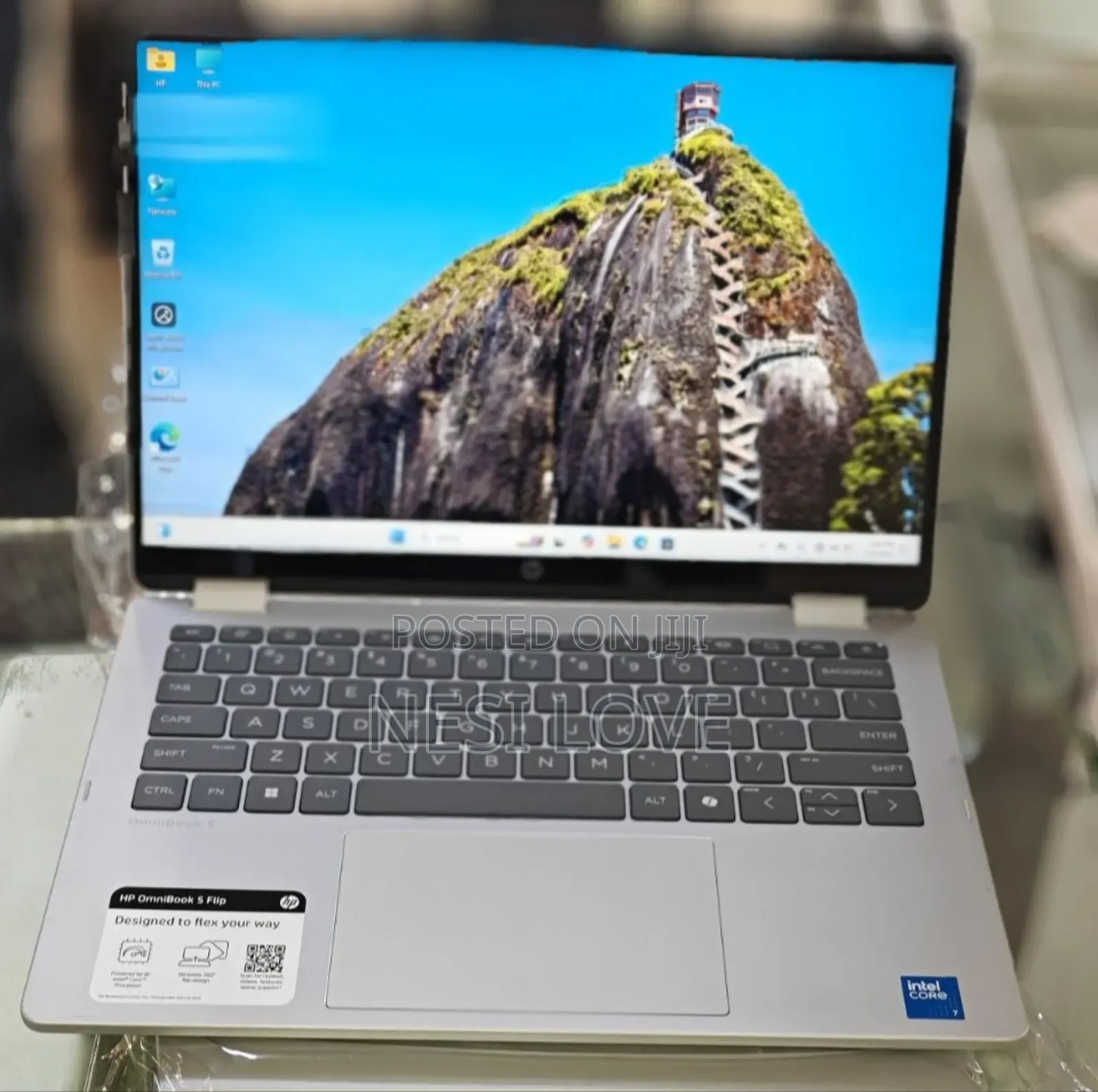 New Laptop HP OmniBook X Flip 14" 16GB Intel Core 7 SSD 1T