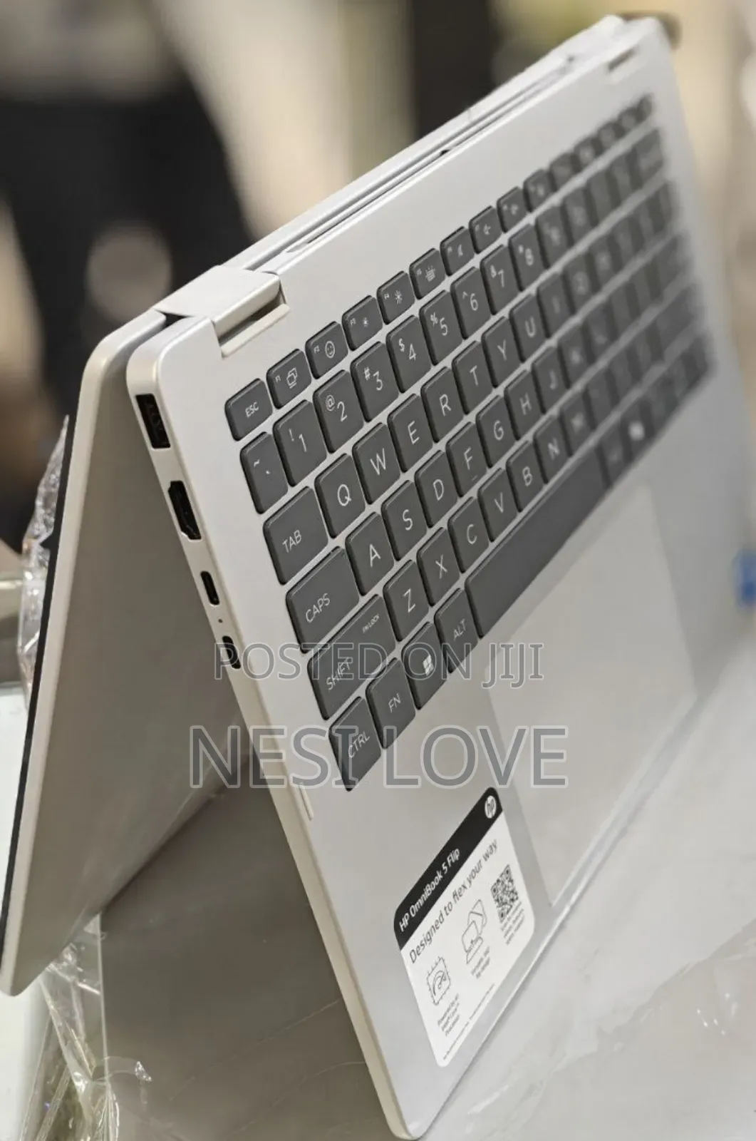 New Laptop HP OmniBook X Flip 14" 16GB Intel Core 7 SSD 1T