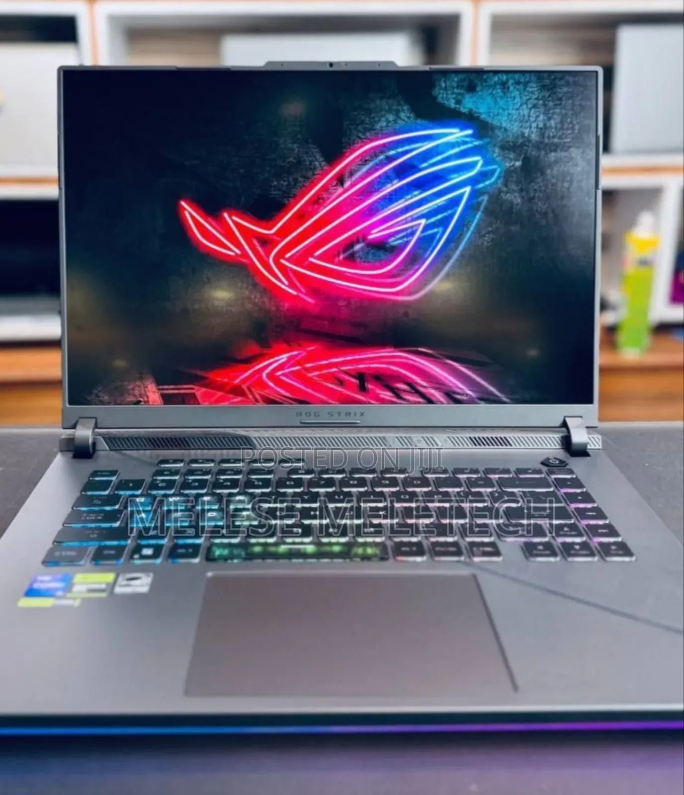 New Laptop Asus ROG Strix G16 G614 32GB Intel Core i9 SSD 1T