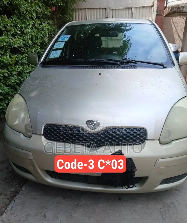 Toyota Vitz 2004