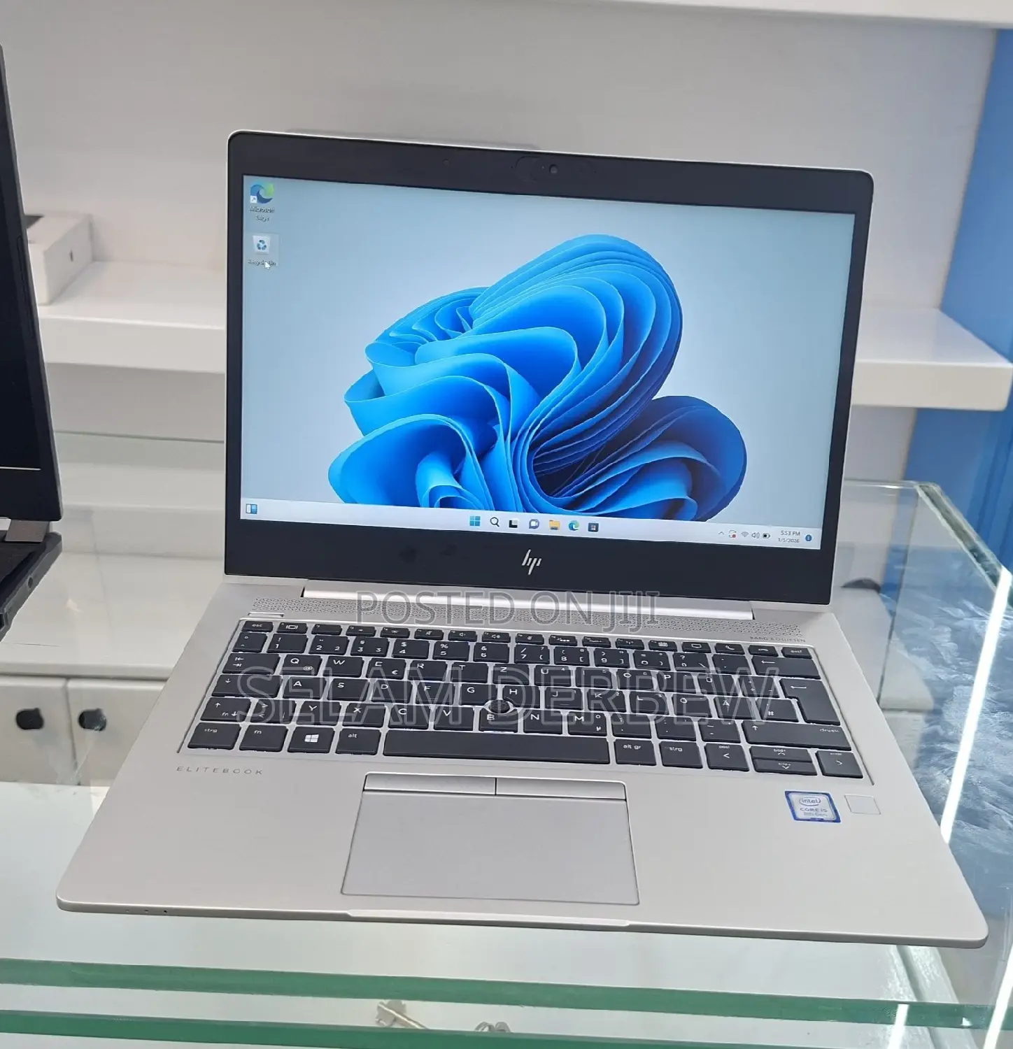 New Laptop HP EliteBook 830 G5 8GB Intel Core i5 SSD 512GB
