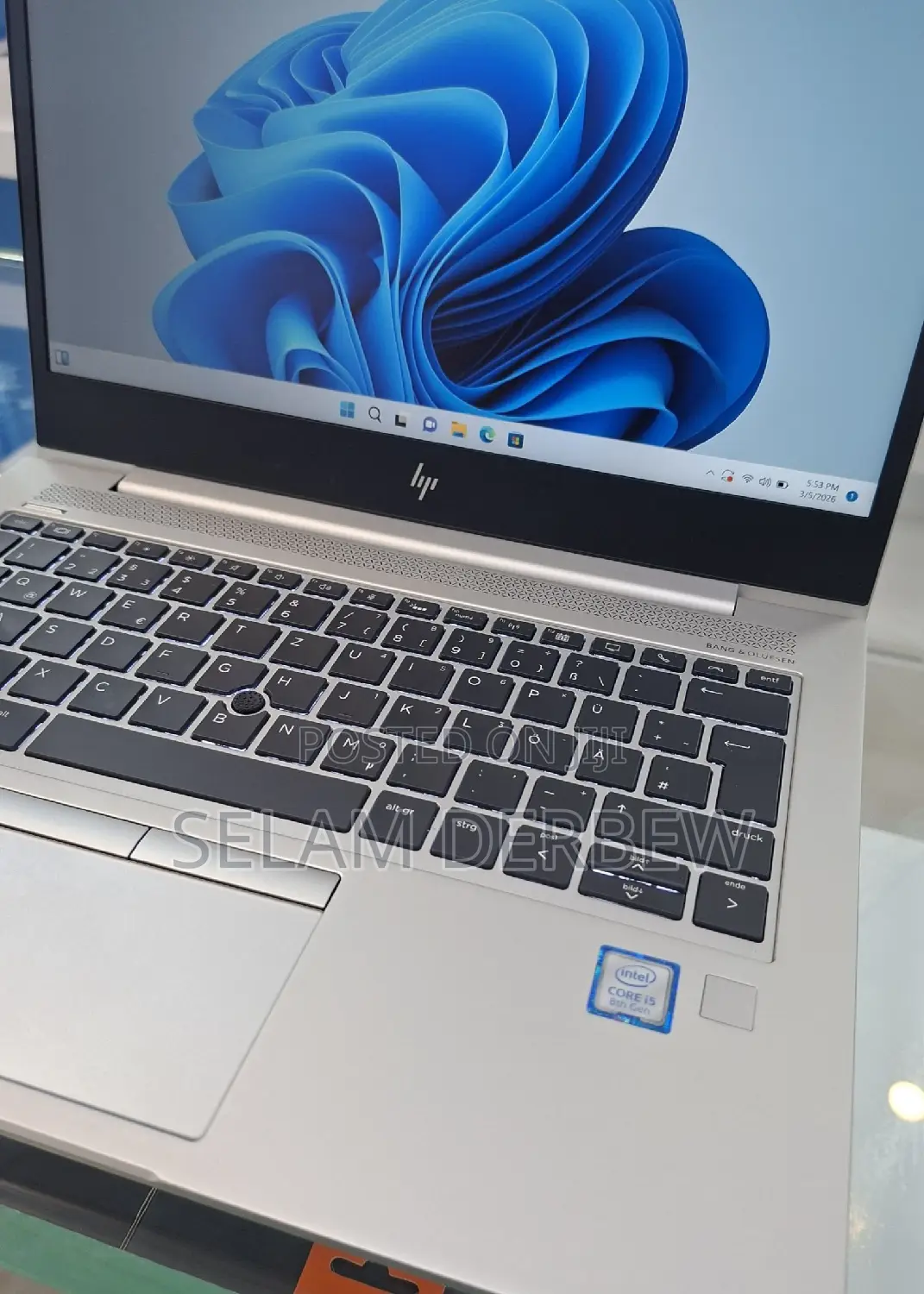 New Laptop HP EliteBook 830 G5 8GB Intel Core i5 SSD 512GB