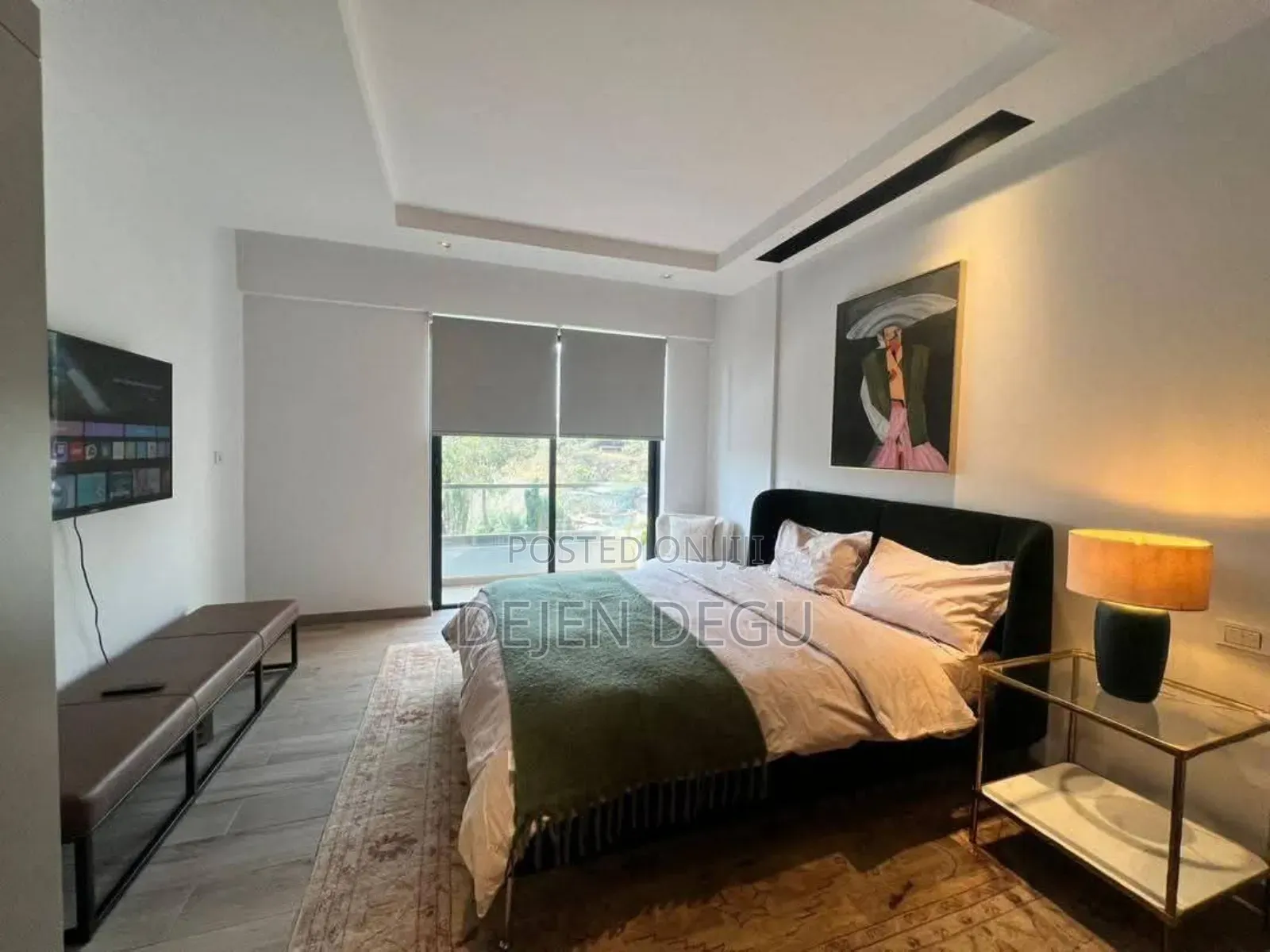 Furnished 3bdrm Apartment in Bole for rent