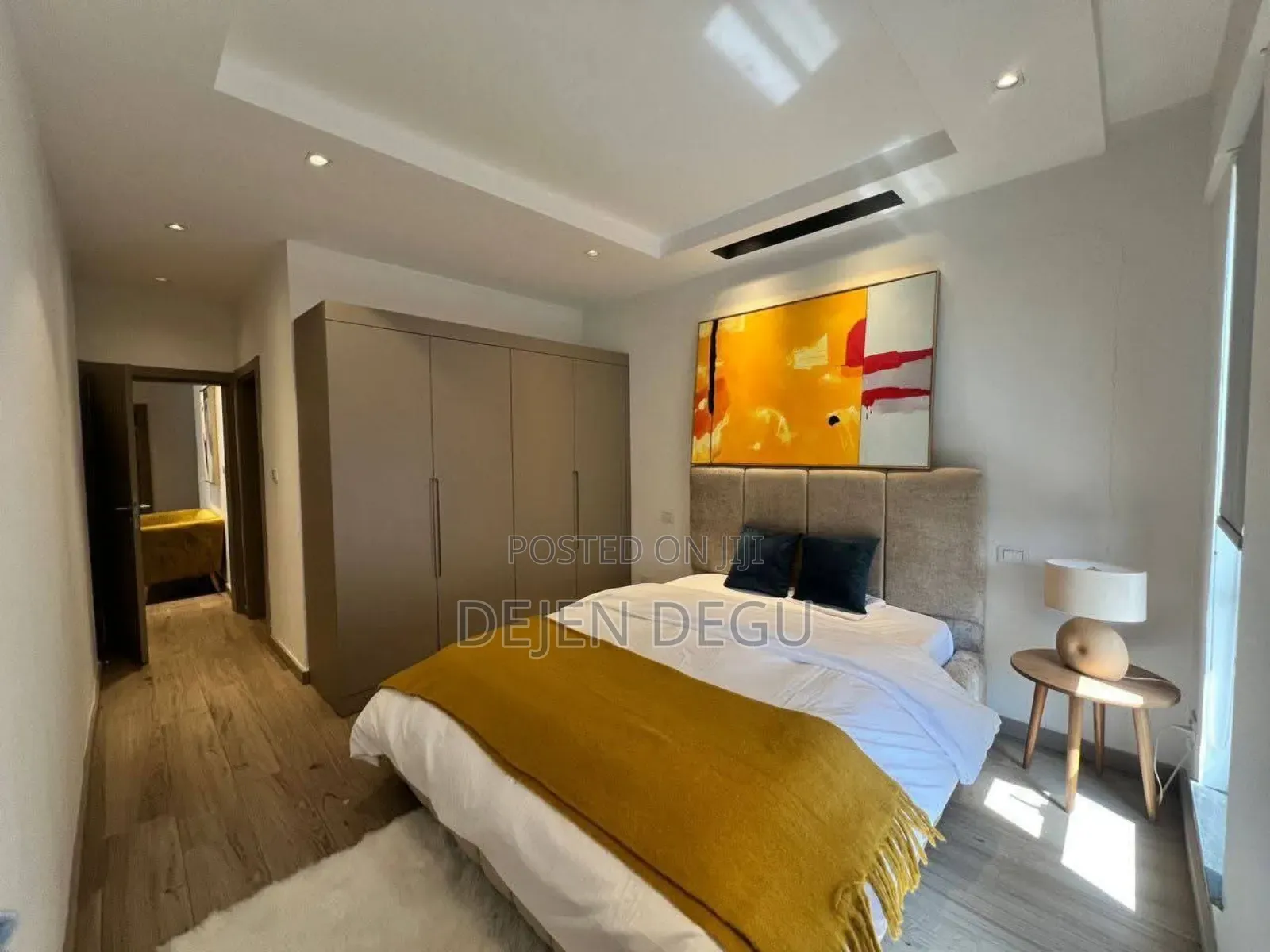 Furnished 3bdrm Apartment in Bole for rent