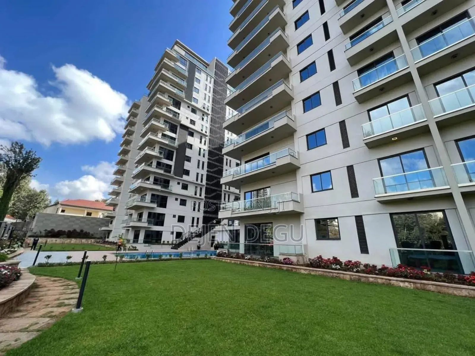 Furnished 3bdrm Apartment in Bole for rent