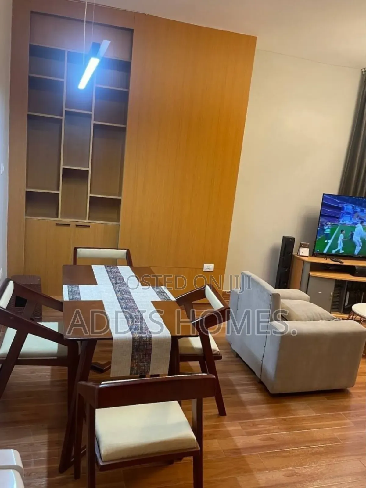 Furnished 2bdrm Apartment in Bole for rent