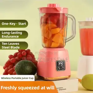 2l Electric Smart Blender With Led Digital Display
