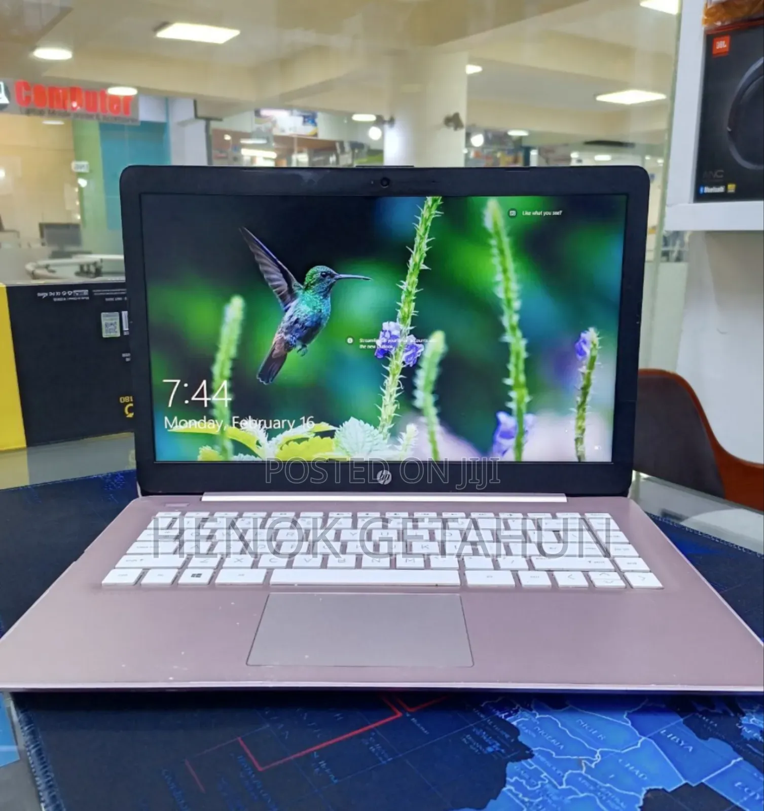 New Laptop HP Stream Notebook 8GB Intel SSD 72GB
