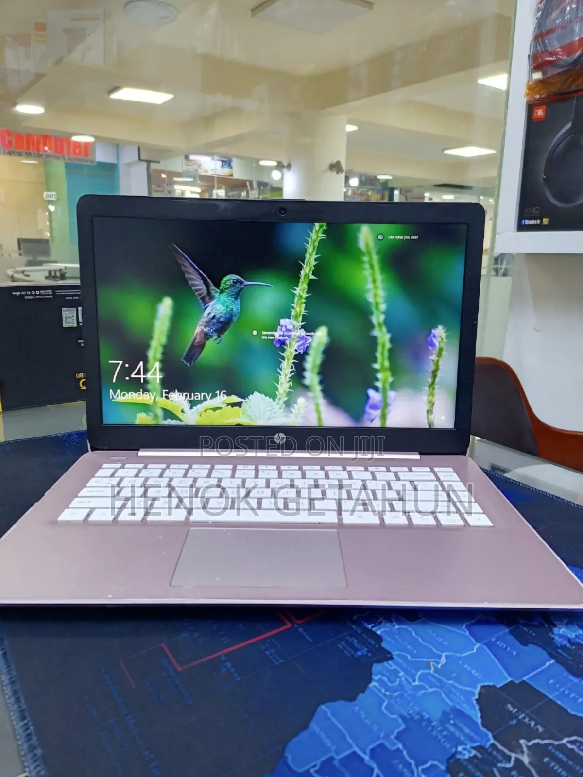 New Laptop HP Stream Notebook 8GB Intel SSD 72GB