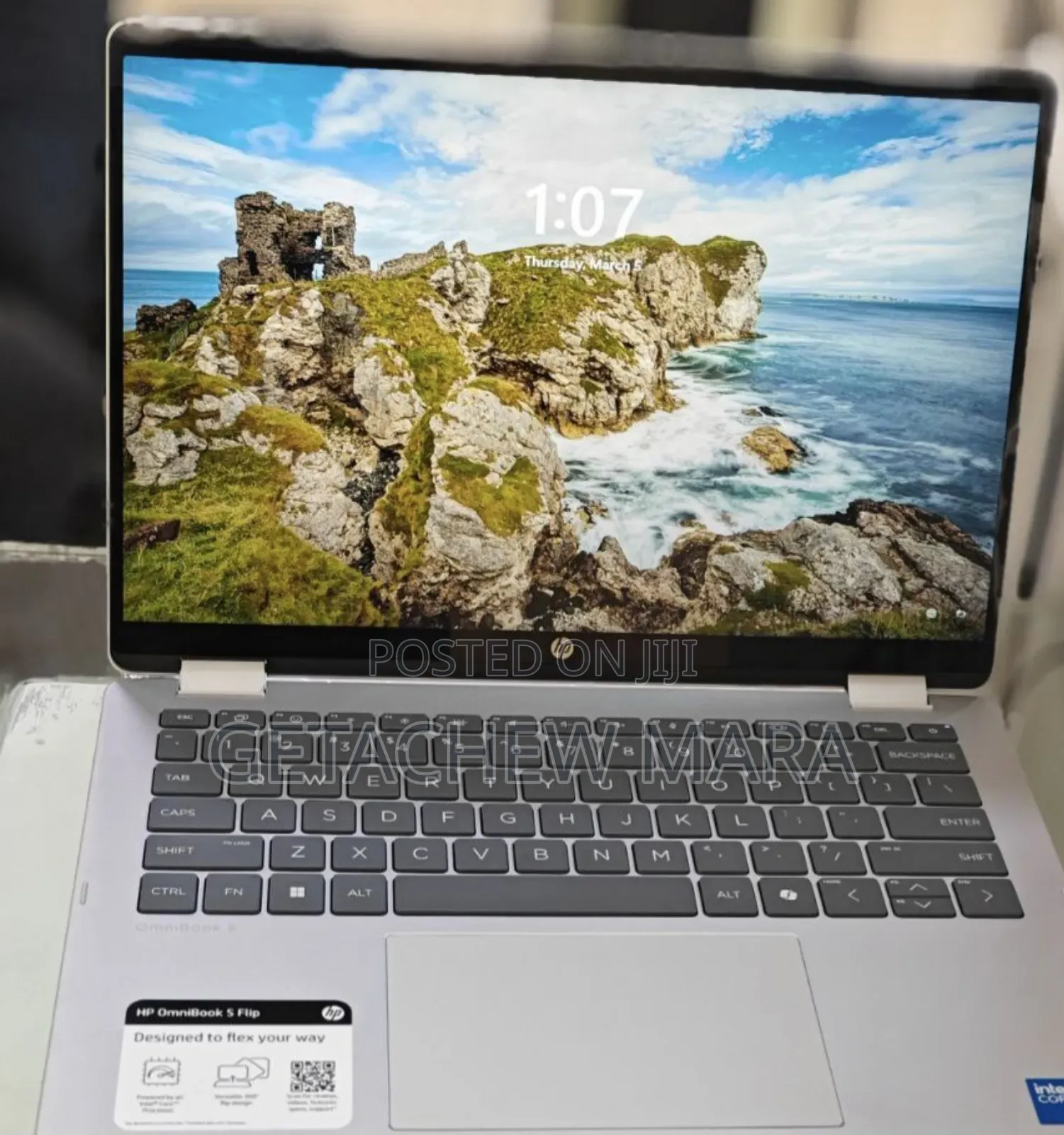 New Laptop HP OmniBook 5 14" 16GB Intel Core Ultra 7 SSD 1T